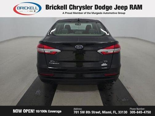 2019 Ford Fusion SE