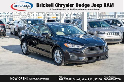 2019 Ford Fusion SE