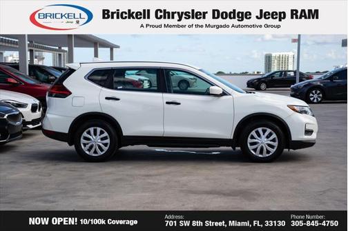 2017 Nissan Rogue S