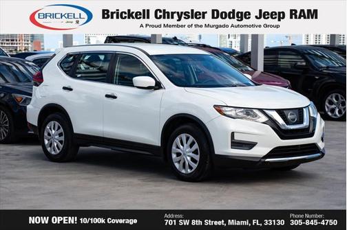 2017 Nissan Rogue S