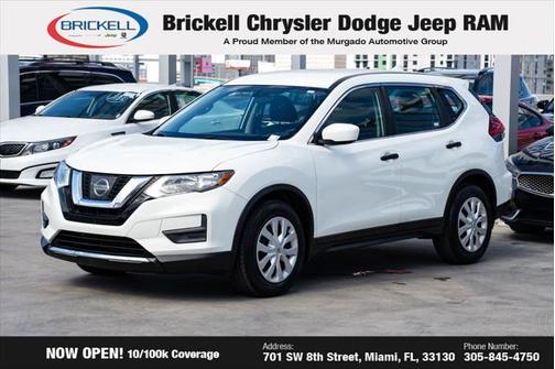 2017 Nissan Rogue S