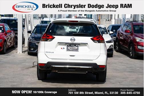 2017 Nissan Rogue S