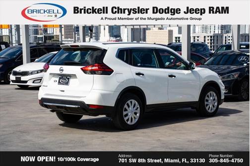 2017 Nissan Rogue S