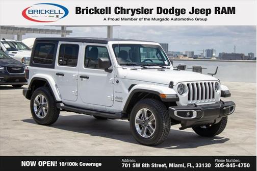 2018 Jeep Wrangler Unlimited Sahara