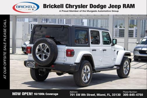 2018 Jeep Wrangler Unlimited Sahara