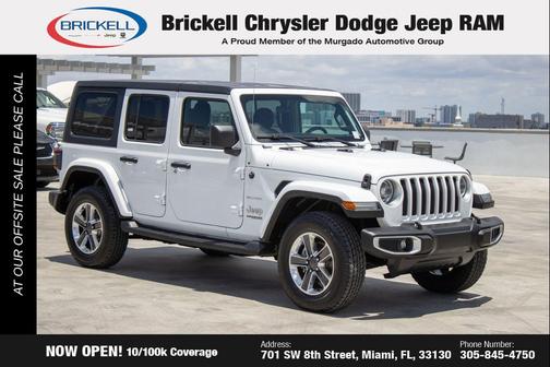 2018 Jeep Wrangler Unlimited Sahara