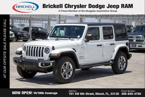 2018 Jeep Wrangler Unlimited Sahara