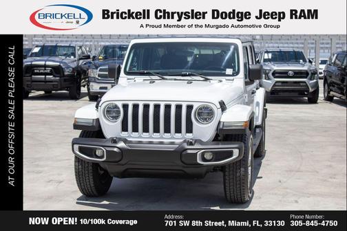 2018 Jeep Wrangler Unlimited Sahara