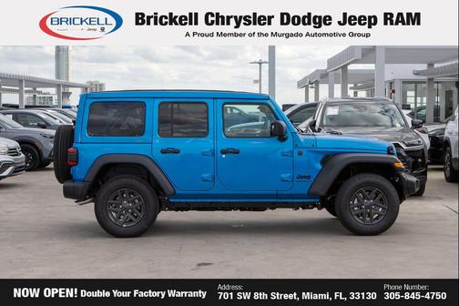 2026 Jeep Wrangler Sport S