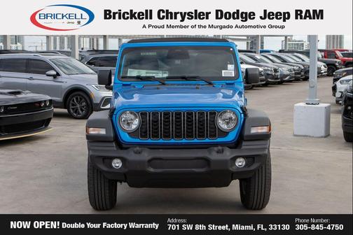 2026 Jeep Wrangler Sport S