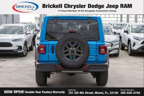 2026 Jeep Wrangler Sport S