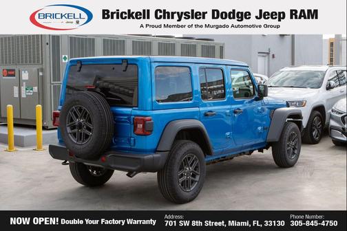 2026 Jeep Wrangler Sport S