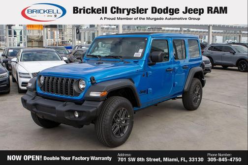 2026 Jeep Wrangler Sport S