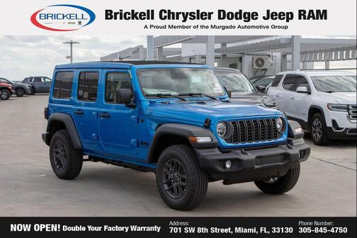 2026 Jeep Wrangler Sport S