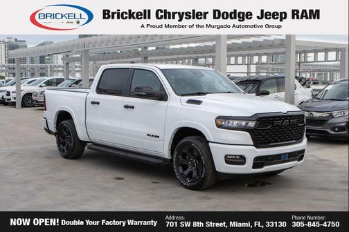 2026 RAM 1500 Big Horn/Lone Star