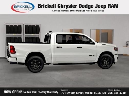 2026 RAM 1500 Big Horn/Lone Star