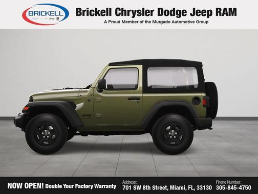 2025 Jeep Wrangler Sport
