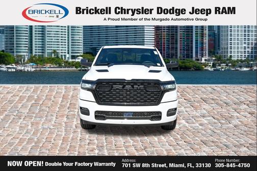 Bright White Clearcoat 2026 RAM 1500 Express