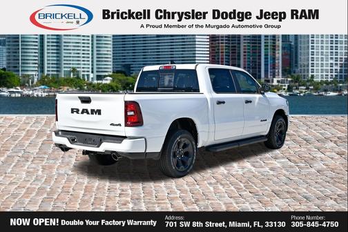 Bright White Clearcoat 2026 RAM 1500 Express