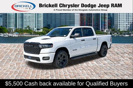 Bright White Clearcoat 2026 RAM 1500 Express