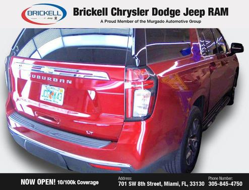 2021 Chevrolet Suburban LT