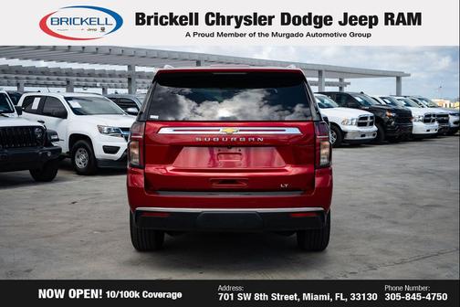 2021 Chevrolet Suburban LT