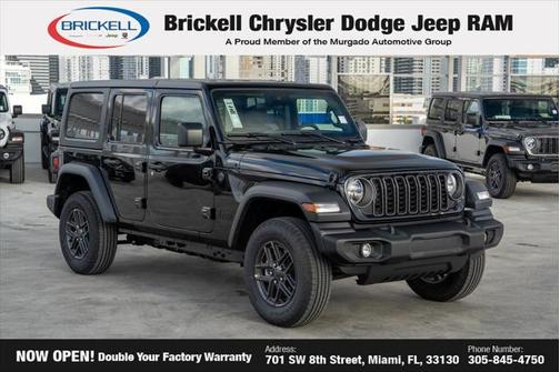 2025 Jeep Wrangler Sport S