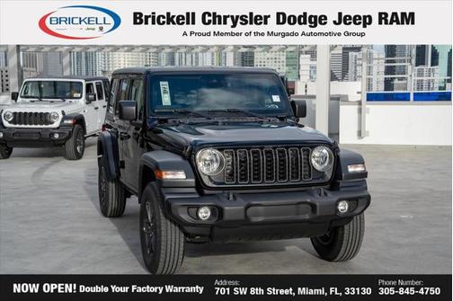 2025 Jeep Wrangler Sport S