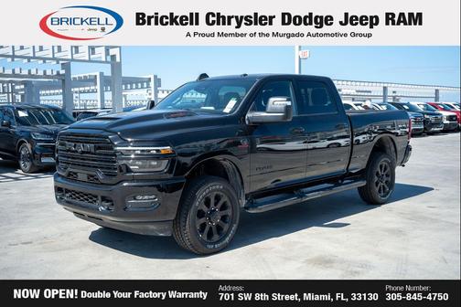 2026 RAM 2500 Laramie