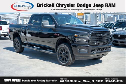 2026 RAM 2500 Laramie