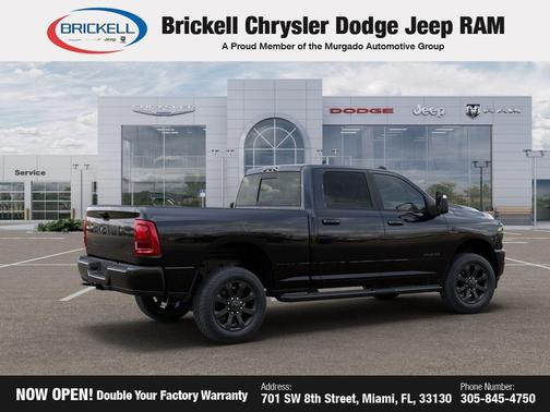 2026 RAM 2500 Laramie