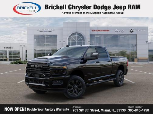 2026 RAM 2500 Laramie