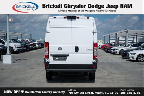 2026 RAM ProMaster 2500 Tradesman