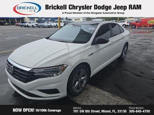 2020 Volkswagen Jetta 1.4T R-Line