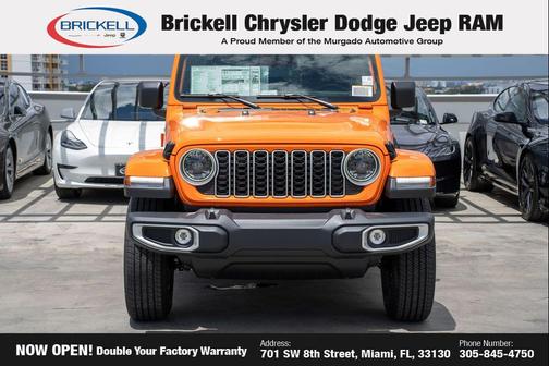 2025 Jeep Wrangler 4-Door Sahara 4x4