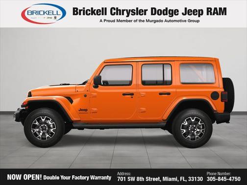 2025 Jeep Wrangler 4-Door Sahara 4x4