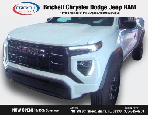 2024 GMC Canyon Elevation