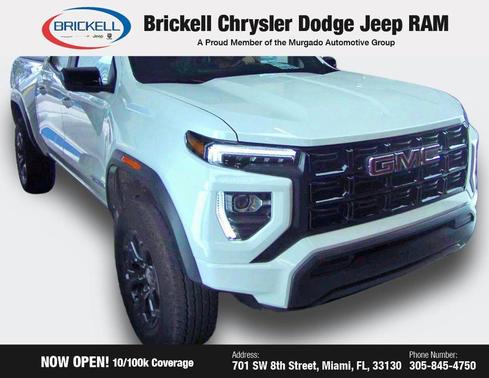 2024 GMC Canyon Elevation