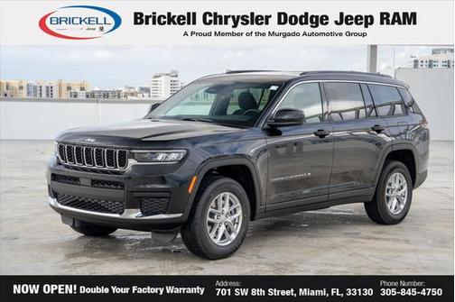 2025 Jeep Grand Cherokee L Laredo