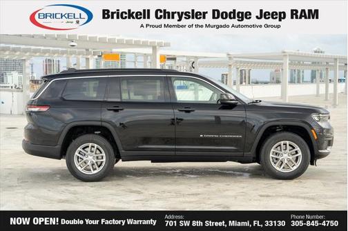 2025 Jeep Grand Cherokee L Laredo