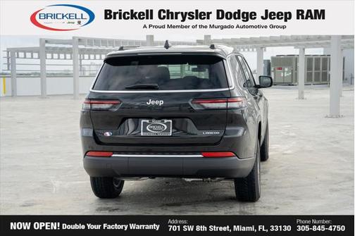 2025 Jeep Grand Cherokee L Laredo