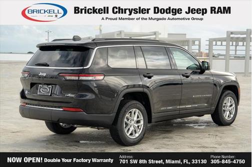 2025 Jeep Grand Cherokee L Laredo