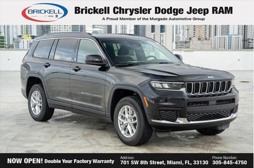 2025 Jeep Grand Cherokee L Laredo