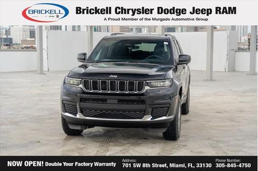 2025 Jeep Grand Cherokee L Laredo