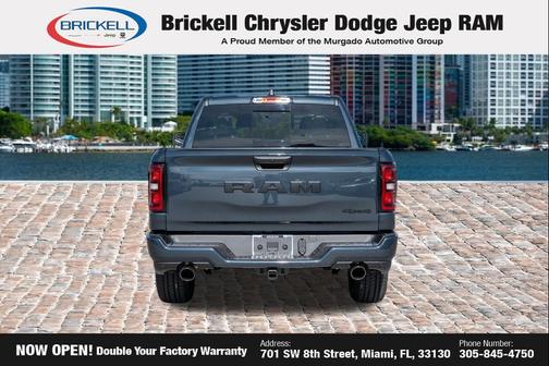 2026 RAM 1500 Express