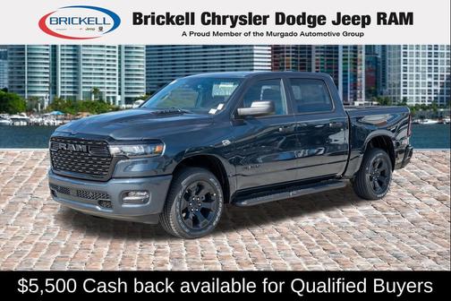 Forged Blue Metallic 2026 RAM 1500 Express