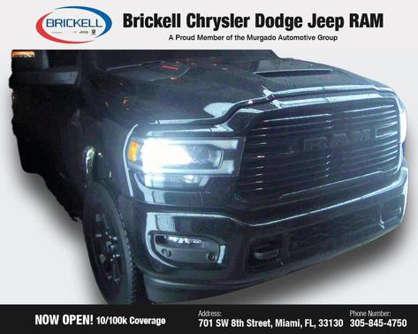 2024 RAM 2500 Laramie Crew Cab 4x4 6'4' Box