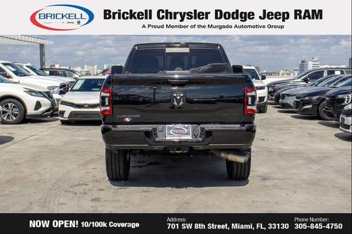 2024 RAM 2500 Laramie Crew Cab 4x4 6'4' Box