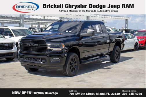 2024 RAM 2500 Laramie Crew Cab 4x4 6'4' Box