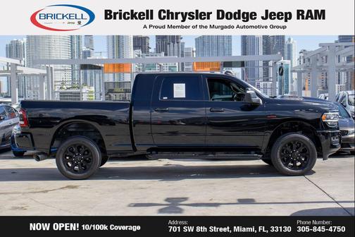 2024 RAM 2500 Laramie Crew Cab 4x4 6'4' Box